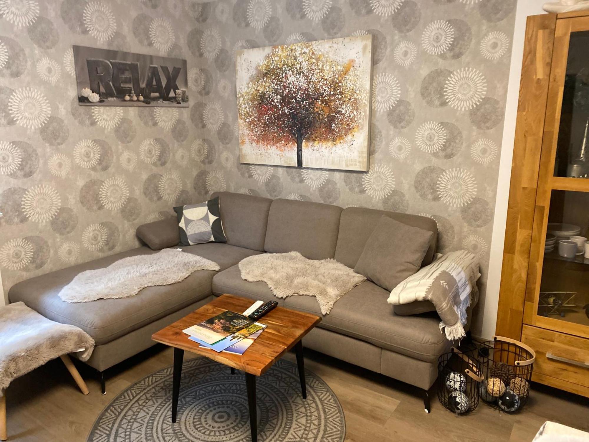 Ferienwohung Am Felsenwanderweg Im Pfaelzerwald Apartment Rodalben Bagian luar foto